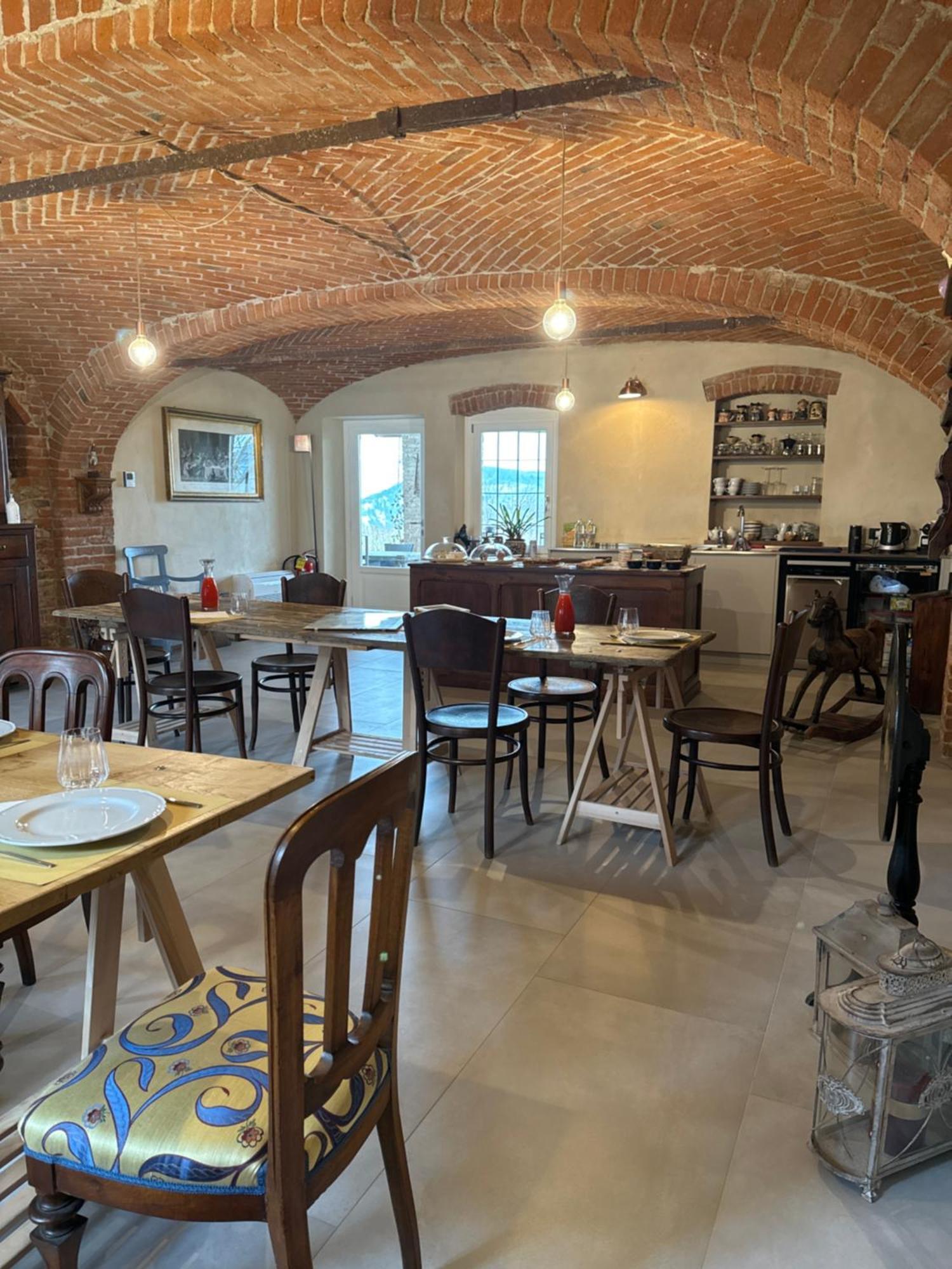 Вилла Antica Cascina Pilo Монкьеро Экстерьер фото