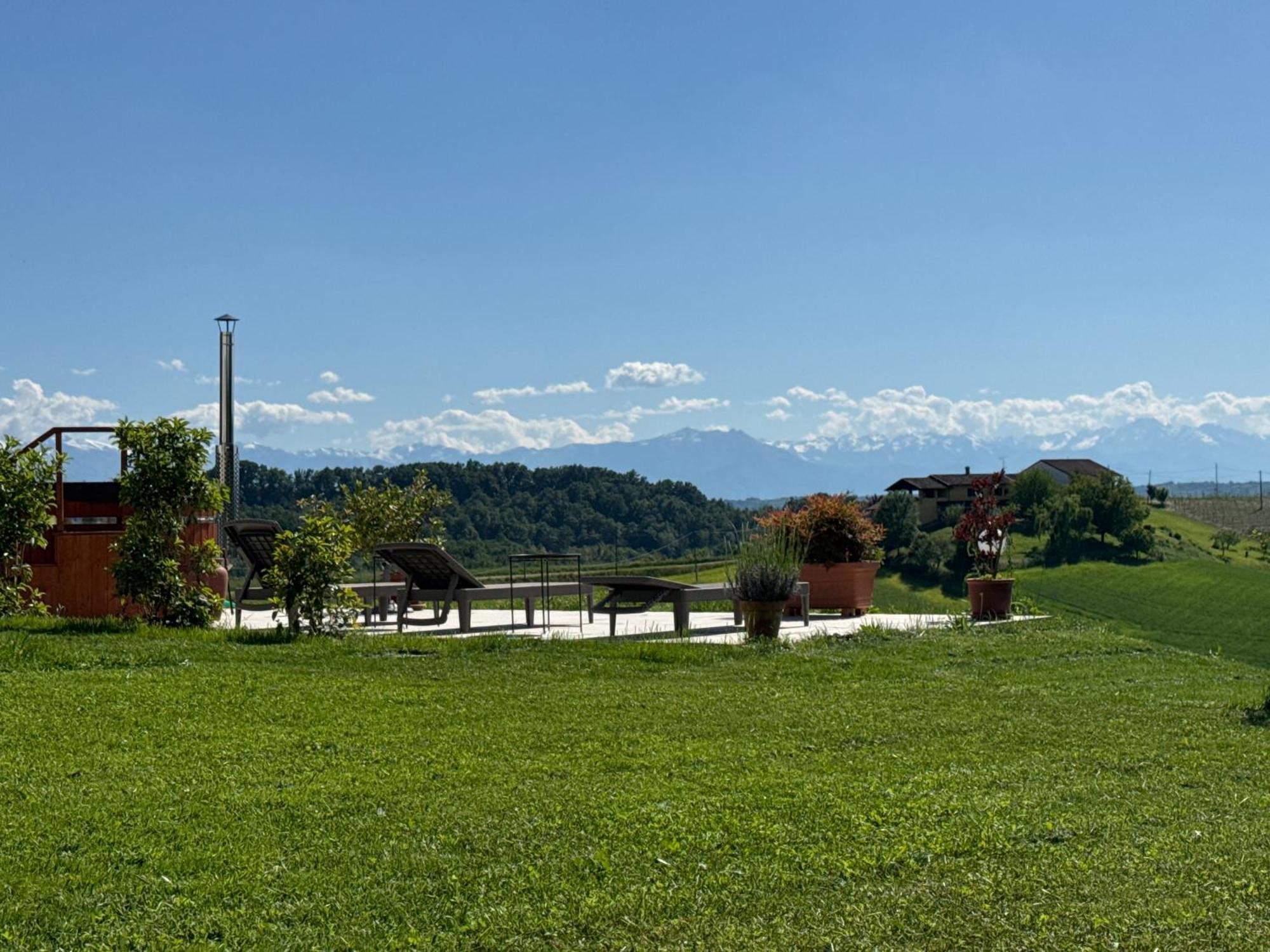 Вилла Antica Cascina Pilo Монкьеро Экстерьер фото